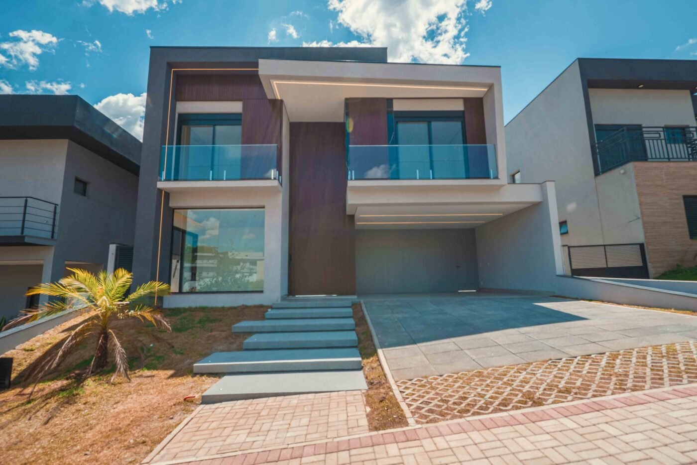 Casa Vista Privilege, Alphaville — Fachada