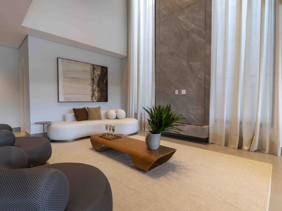 Casa Vista Privilege, Alphaville — Living
